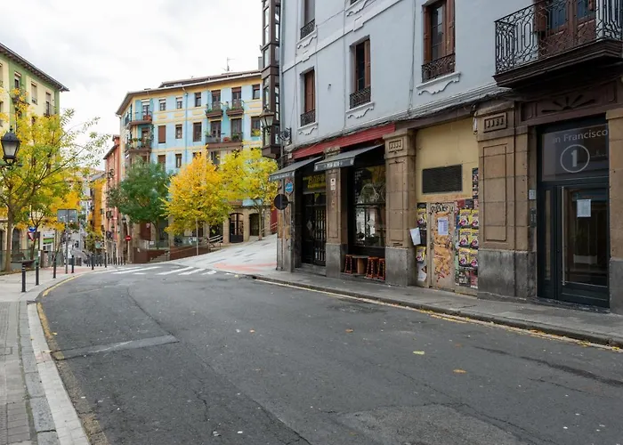 アパート New Soho Ac By Staynnapartments ビルバオ