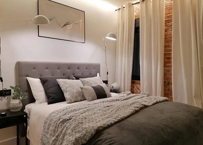 New Soho Ac By Staynnapartments * ビルバオ