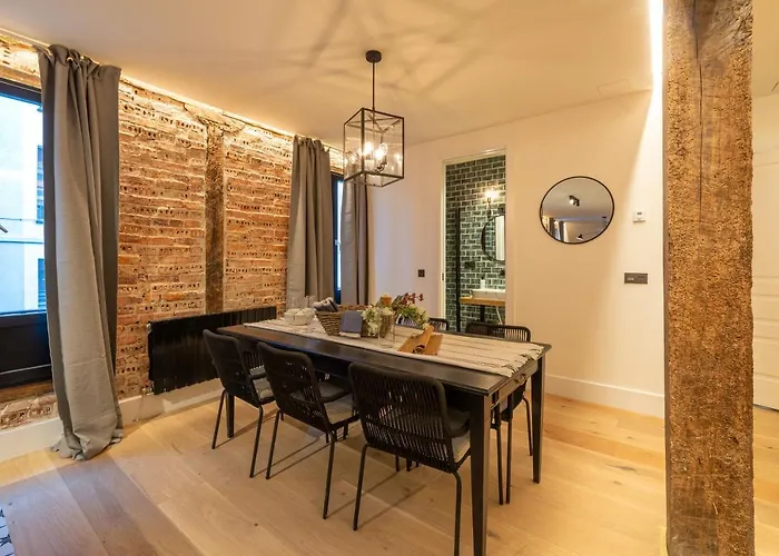 New Soho Ac By Staynnapartments * ビルバオ