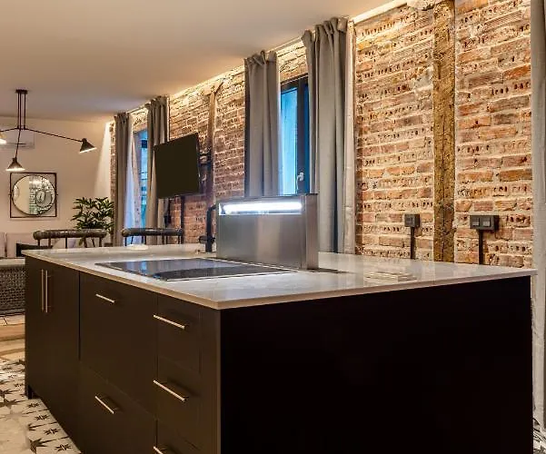 New Soho Ac By Staynnapartments * ビルバオ