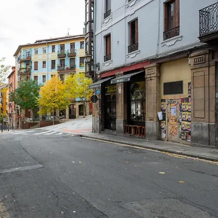 Lägenhet New Soho Ac By Staynnapartments Bilbao